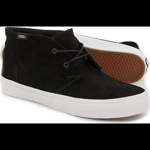 Vans Chukka Black Sneakers